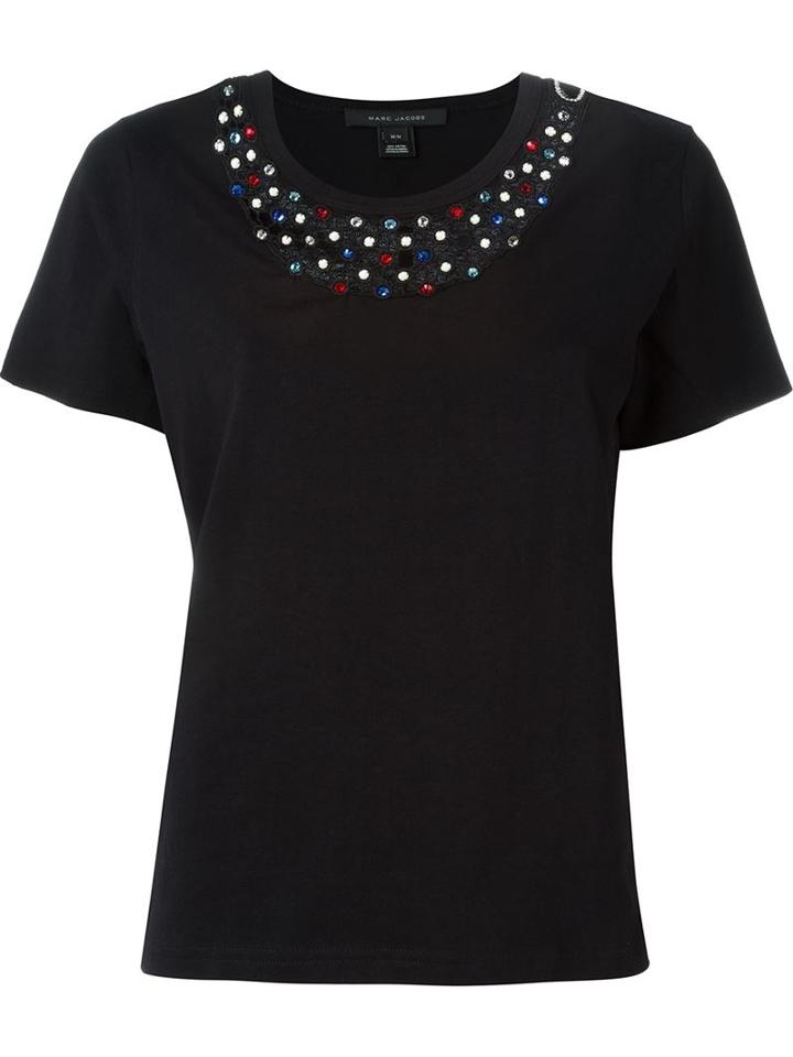 Marc Jacobs Embellished T-shirt
