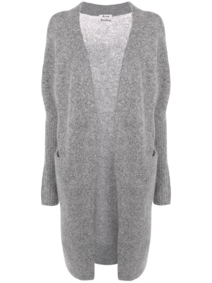 Acne Studios Raya Kimono Sleeve Cardigan - Grey