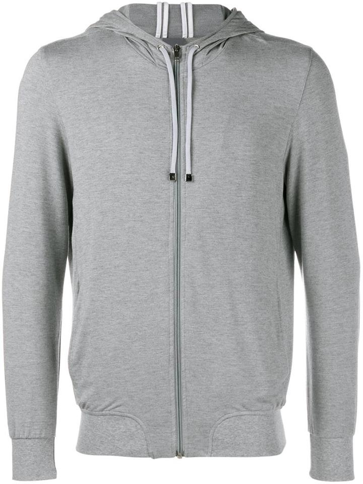 Lot 78 Cashmere-blend Hooded Sweatshirt