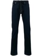 Andrea Pompilio - Skinny Jeans - Men - Cotton - 46, Blue, Cotton