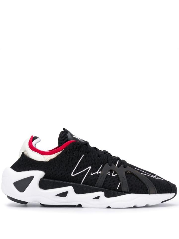 Y-3 Signature Sneakers - Black