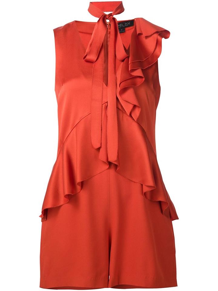 Rachel Zoe Ruffle Playsuit