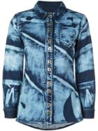 Proenza Schouler Dyed Denim Shirt - Blue