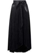 A.l.c. Pleated Skirt - Black