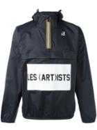 Les (art)ists Logo Print Jacket, Adult Unisex, Size: Xl, Black, Polyamide
