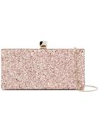 Jimmy Choo Celeste S Glitter Clutch - Pink