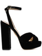 Charlotte Olympia Platform Open-toe Sandals - Black