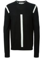 Mcq Alexander Mcqueen Tape Intarsia Sweater