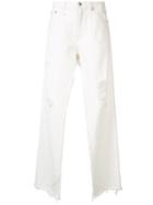 R13 Sashah Jeans, Women's, Size: 28, White, Cotton