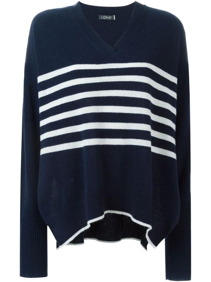 Loma 'magda' Striped Sweater