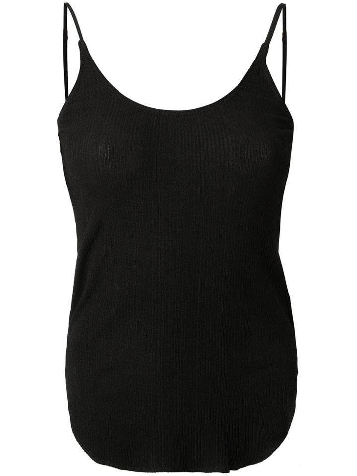 Moussy Vintage Comfort Camisole Top - Black