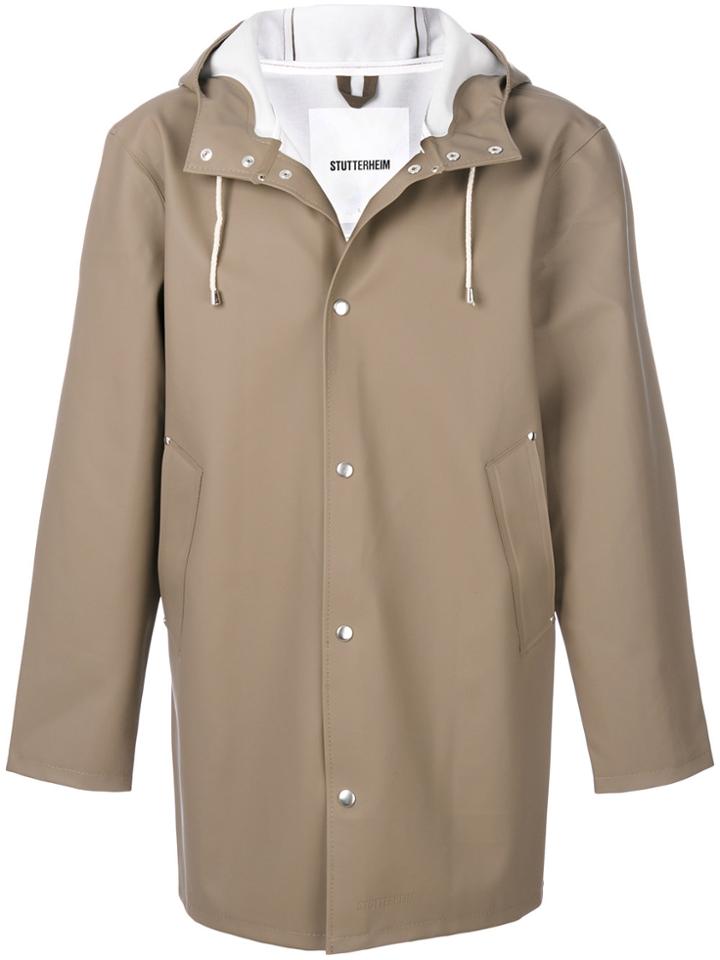 Stutterheim Stockholm Raincoat - Brown