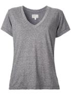 Current/elliott V-neck T-shirt - Grey
