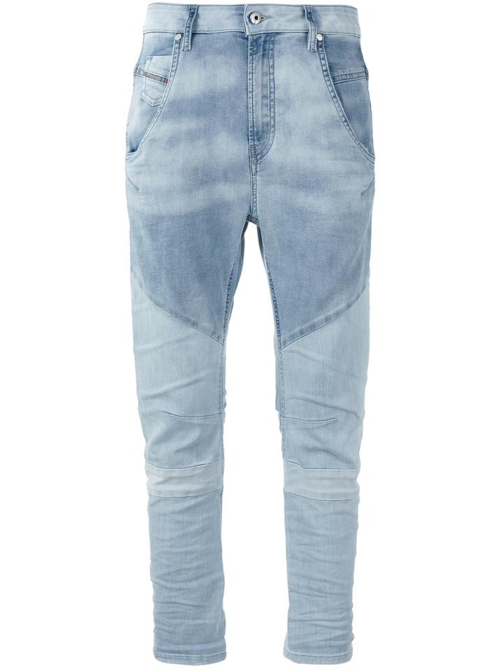 Diesel Skinny Jeans, Women's, Size: 31, Blue, Cotton/polyester/spandex/elastane