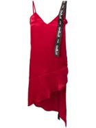 Gaelle Bonheur Logo Band Short Dress - Red