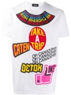 Dsquared2 Patch T-shirt - White