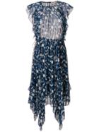 Ulla Johnson Printed Asymmetric Dress - Blue