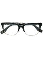 Marc Jacobs Eyewear Square Glasses - Black