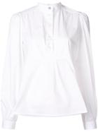 Ps By Paul Smith Plain Structured Blouse - White
