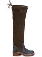 See By Chloé Dominika Knee High Boots - Brown