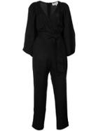 Apiece Apart Meru Tie Waist Jumpsuit - Black
