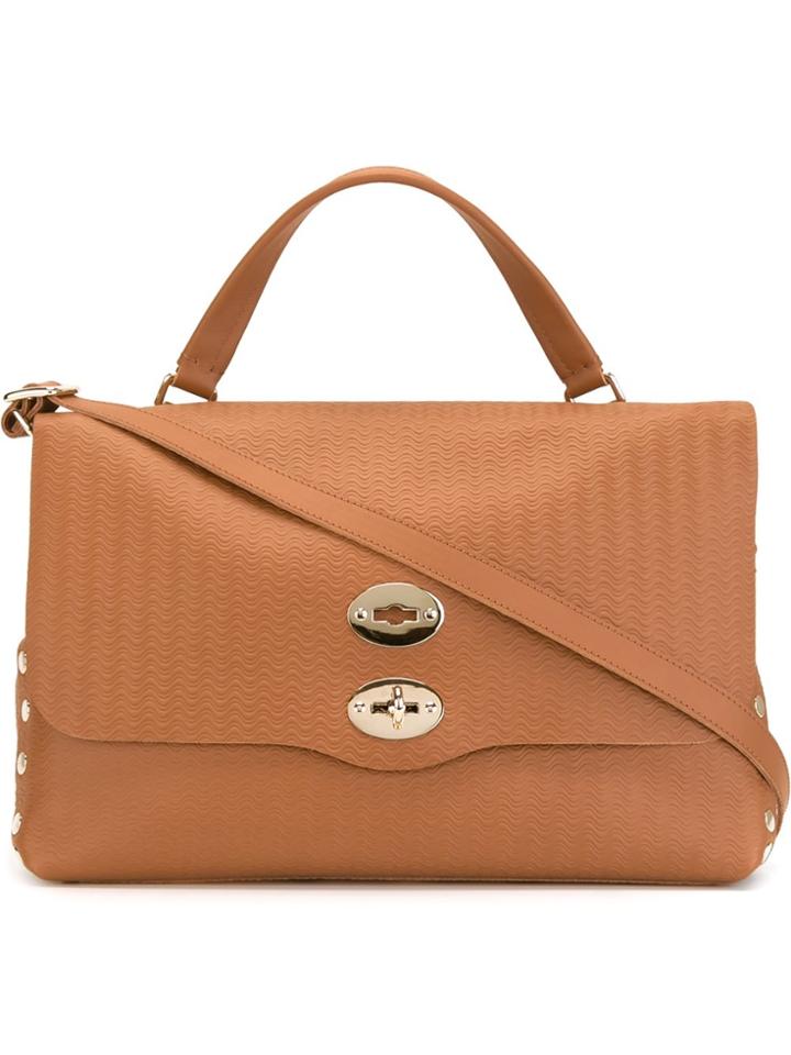 Zanellato Medium 'postina' Satchel - Nude & Neutrals
