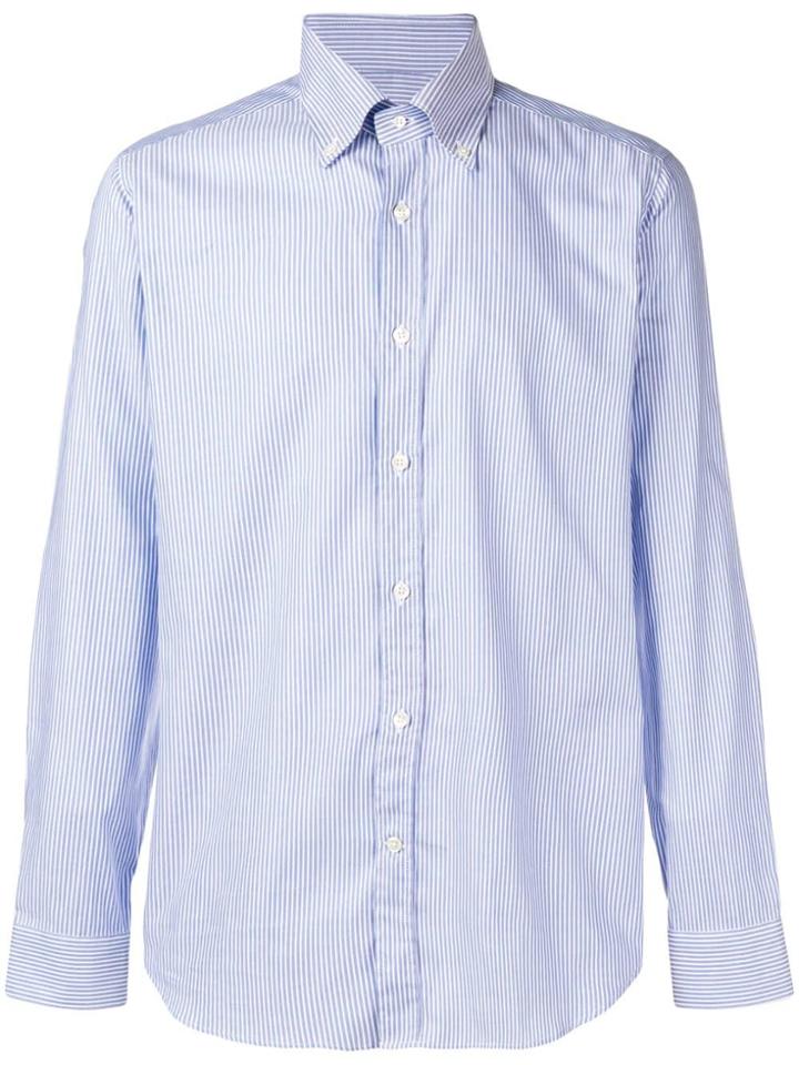 Al Duca D'aosta 1902 Striped Shirt - Blue