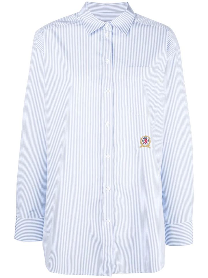 Hilfiger Collection Striped Shirt - Blue