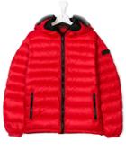 Ai Riders On The Storm Kids Teen Structured Hood Jacket