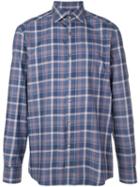 Ermenegildo Zegna Plaid Shirt - Blue