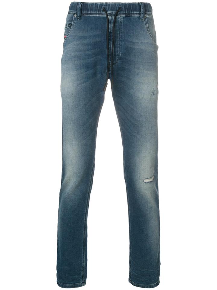 Diesel Classic Slim-fit Jeans - Blue