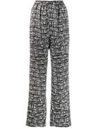 Balenciaga Pyjama Trousers - Black