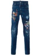 Dsquared2 'cool Guy' Jeans, Men's, Size: 44, Blue, Cotton/spandex/elastane/cotton
