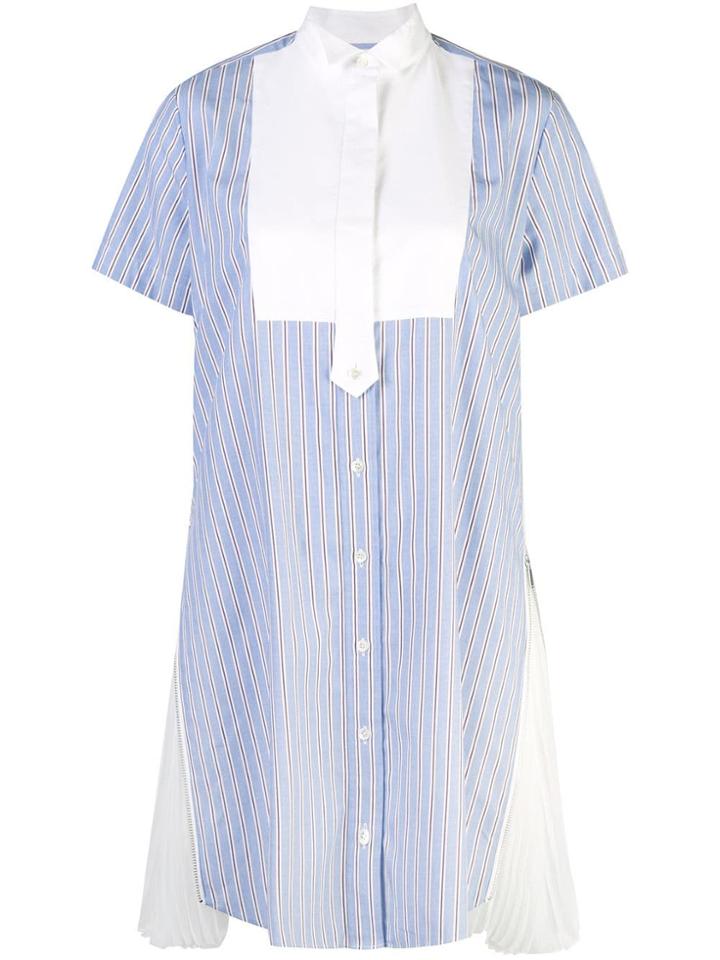 Sacai Casual Day Dress - Blue