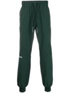 Wwwm Drawstring Track Trousers - Green