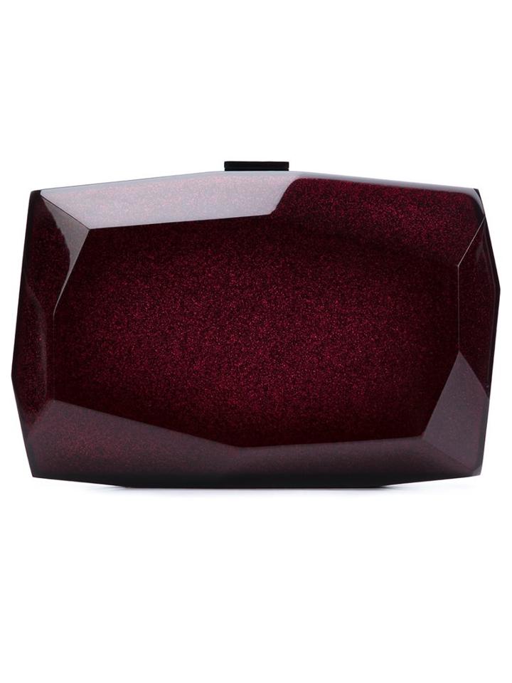 Monique Lhuillier 'dasha' Clutch, Women's, Red