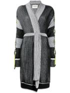 Iceberg Knitted Cardigan - Black