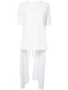 Esteban Cortazar Classic T-shirt, Women's, Size: 34, White, Cotton/nylon/polyamide/spandex/elastane