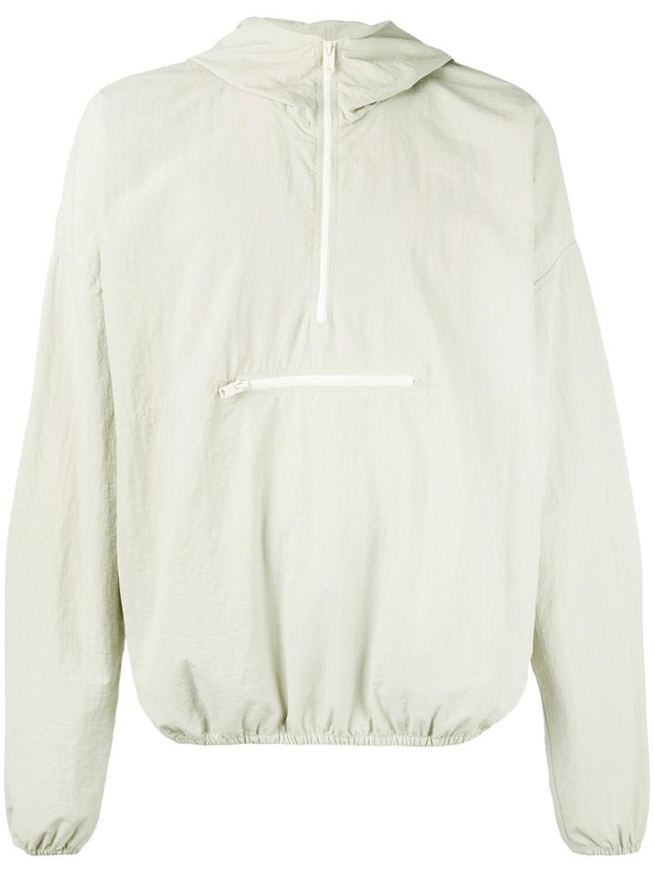 Yeezy - Season 4 Hooded Jacket - Unisex - Polyamide - Xl, Nude/neutrals, Polyamide