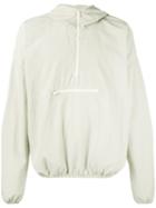 Yeezy - Season 4 Hooded Jacket - Unisex - Polyamide - Xl, Nude/neutrals, Polyamide