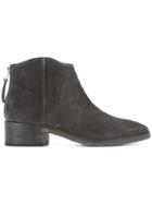 Dolce Vita Mid Heel Ankle Boots - Grey