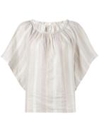 Humanoid - 'skyp' Top - Women - Linen/flax - M, Nude/neutrals, Linen/flax