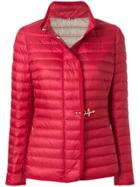 Fay Padded Jacket - Red