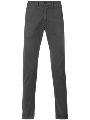 Re-hash Classic Chinos - Grey