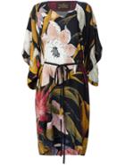 Vivienne Westwood Anglomania Floral Print Dress