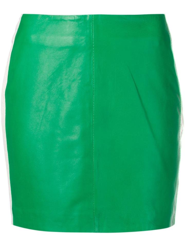 P.a.r.o.s.h. Green Miami Skirt