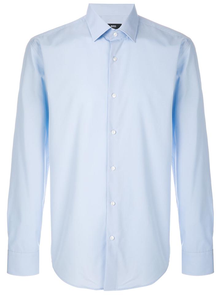 Boss Hugo Boss Long Sleeved Shirt - Blue
