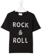 Zadig & Voltaire Kids Rock And Roll T-shirt - Black