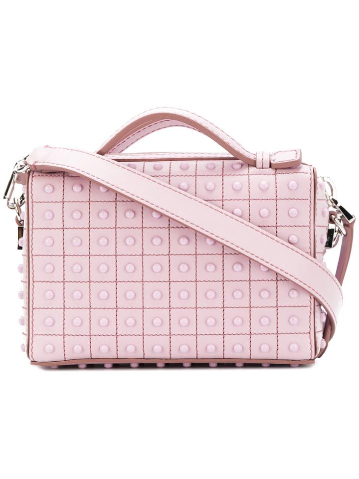 Tod's Gommino Micro Bag - Pink & Purple