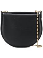 Stiebich & Rieth Foldover Top Shoulder Bag - Black